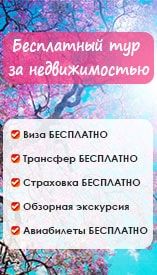 Бесплатный тур за недвижимостью